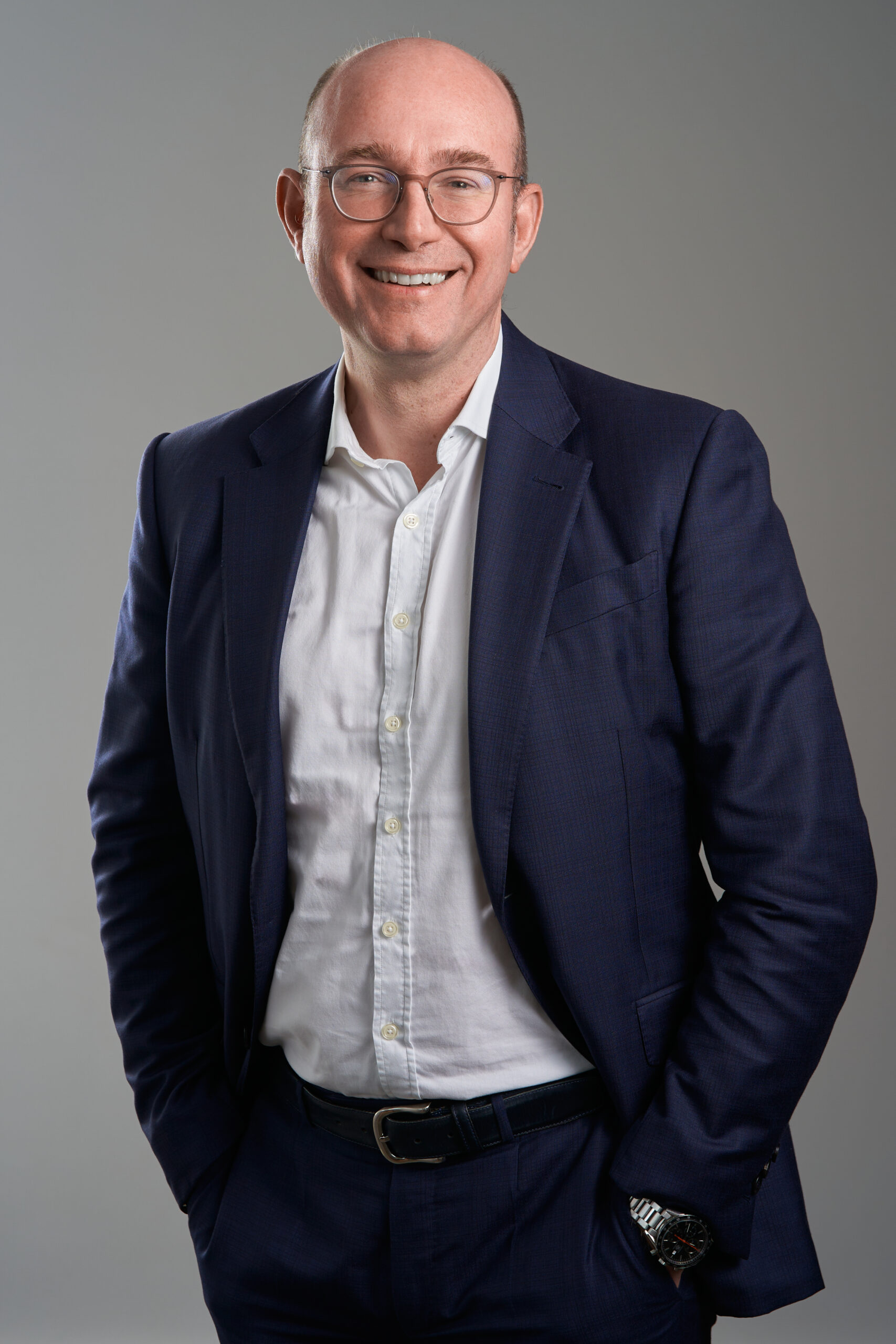 photo d'arnaud febvre, PDG du Groupe