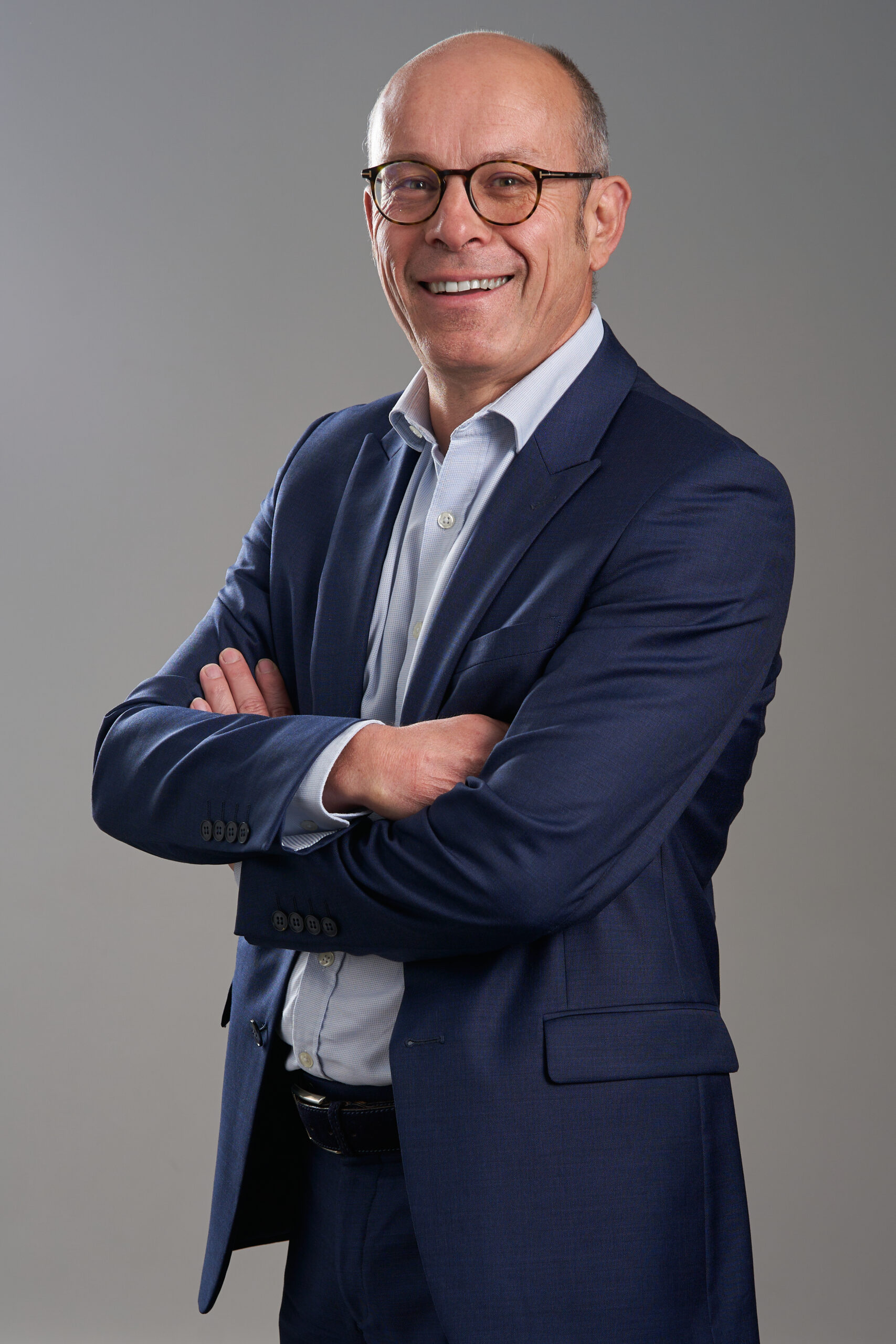 photo de jean-francois adt, DG du Groupe